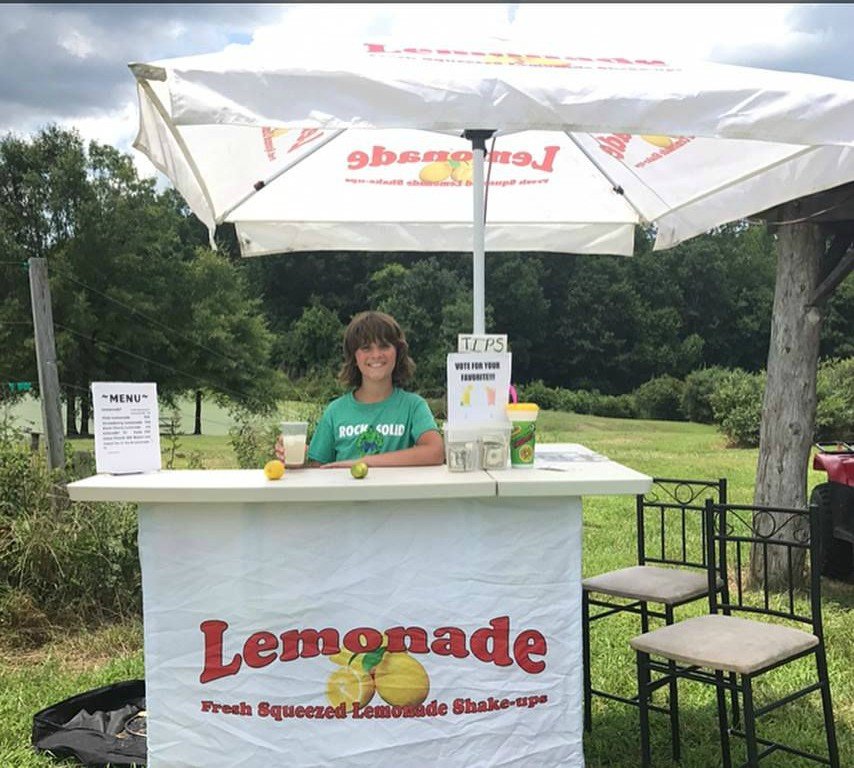 Jaspers Ice Cold Lemonade