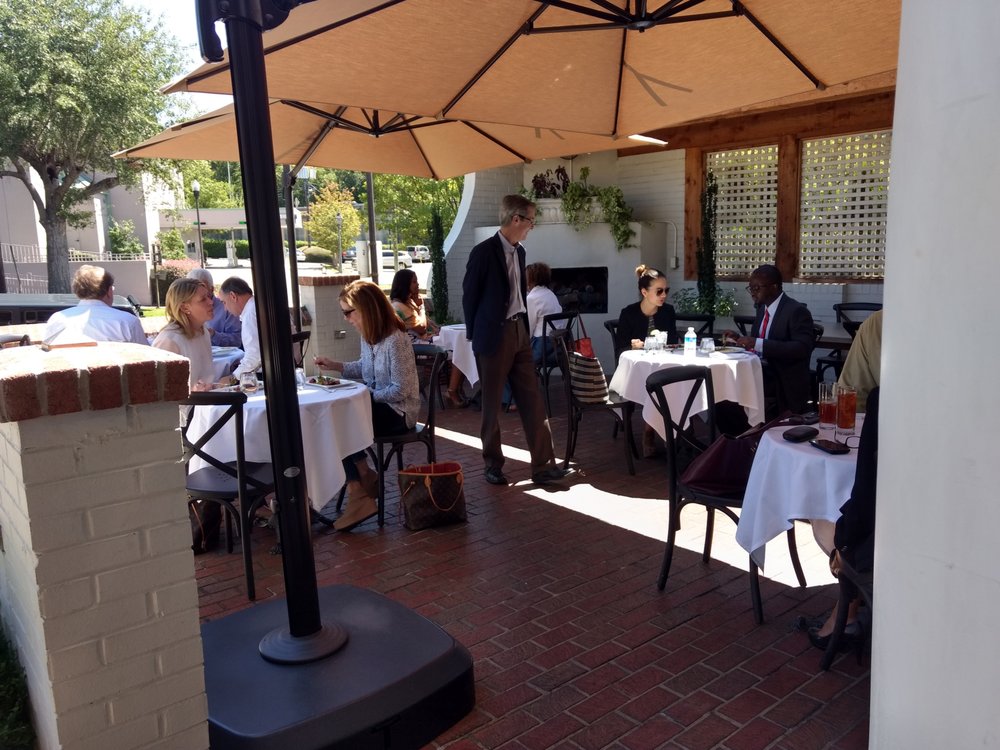 Lunch on the patio - Yelp