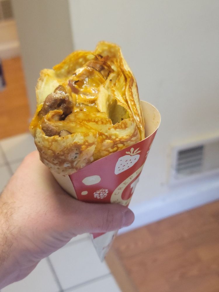 T-Swirl Crepe