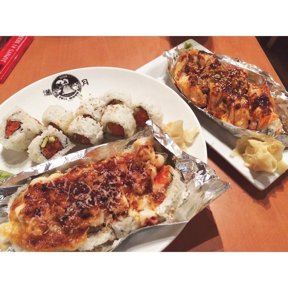 Full Moon Sushi 365 Photos & 513 Reviews Japanese 9965 Ellis Ave