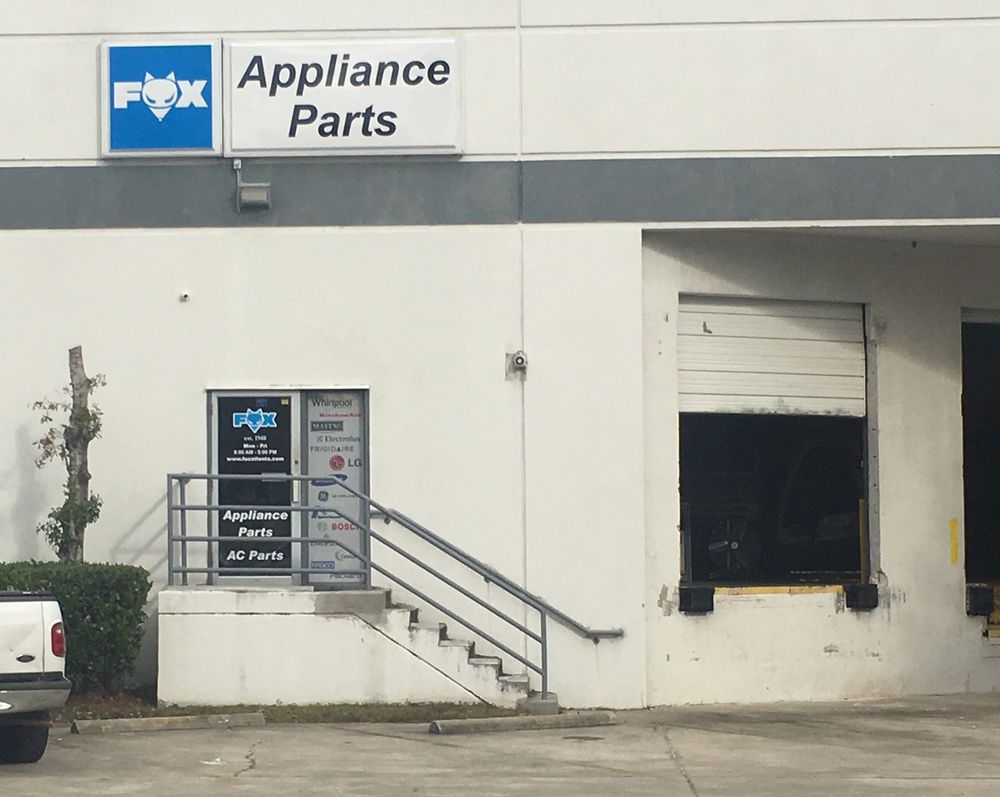 Fox Appliance Parts
