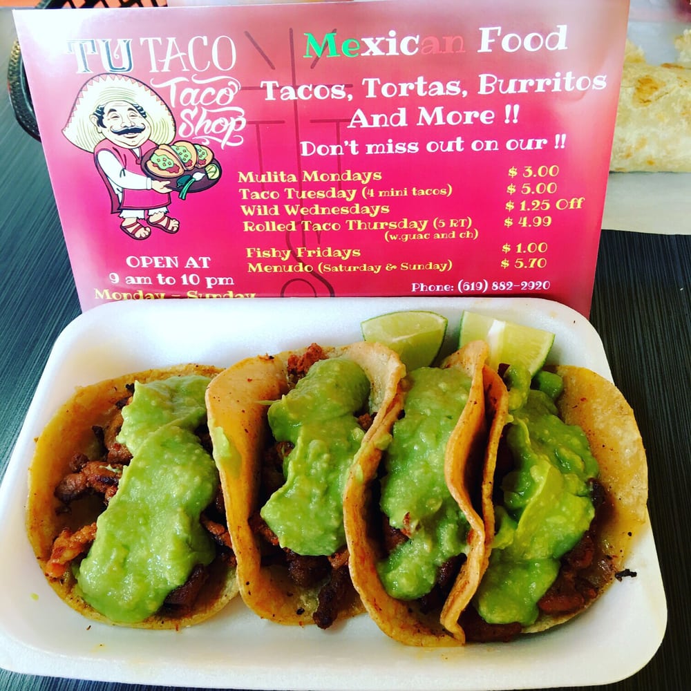 Tu Taco Taco Shop Order Online 109 Photos & 107 Reviews Mexican