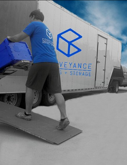 Conveyance Moving + Storage