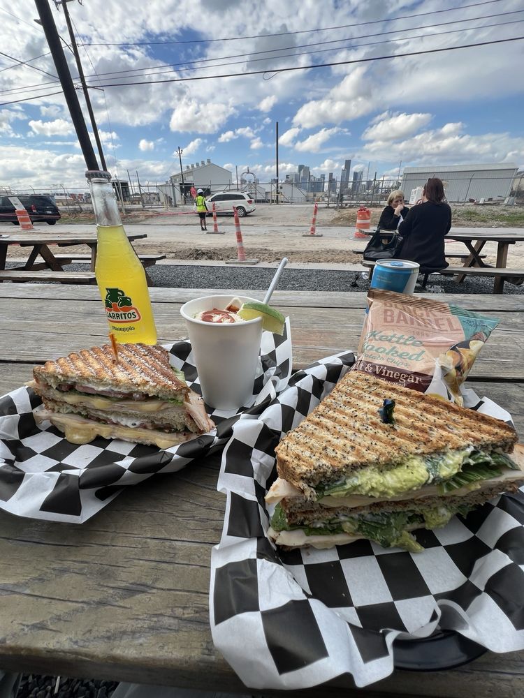 Second Slice Sandwich