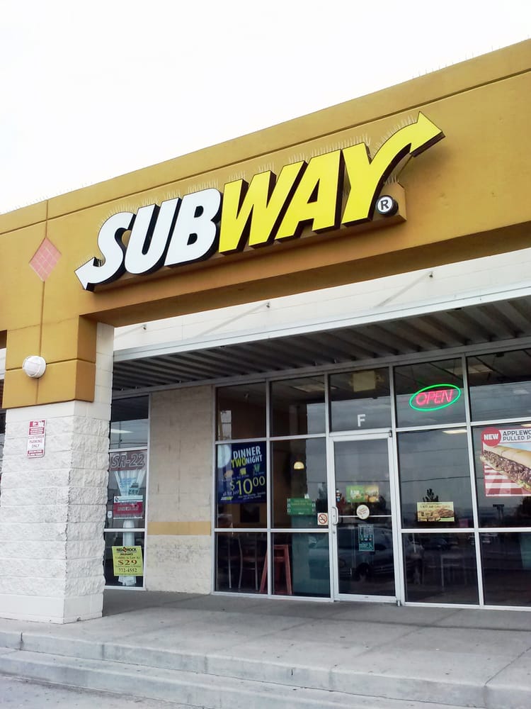 Subway Order Food Online Sandwiches 5505 Montana Ave El Paso, TX Reviews Photos