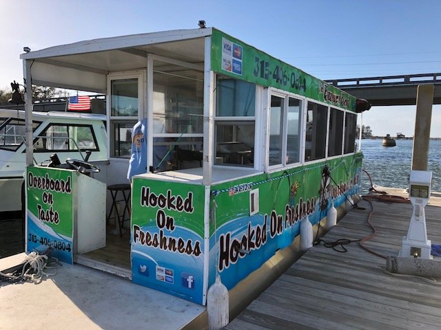 The Burger Boat