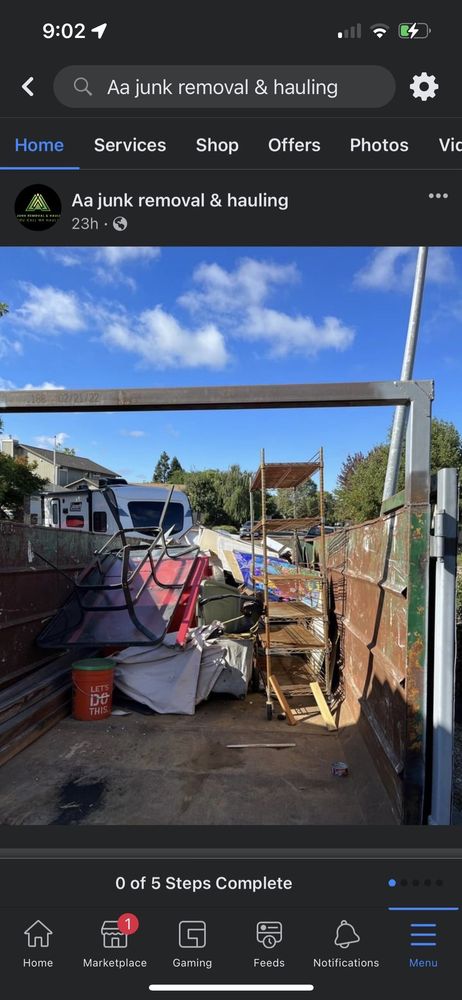 AA Junk Removal & Hauling