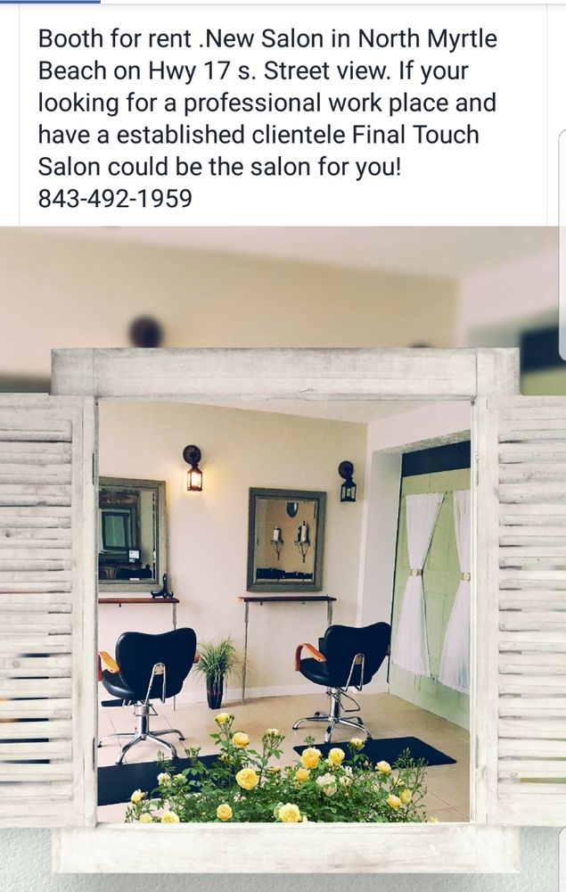 Final Touch Salon Hair Salons 1626 Hwy 17 S, North Myrtle Beach, SC