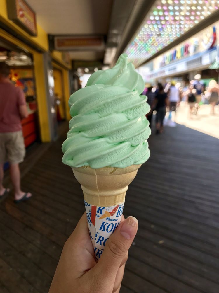 Kohr Bros 15 Photos & 30 Reviews Ice Cream & Frozen Yogurt 110 S Atlantic Ave, Ocean City