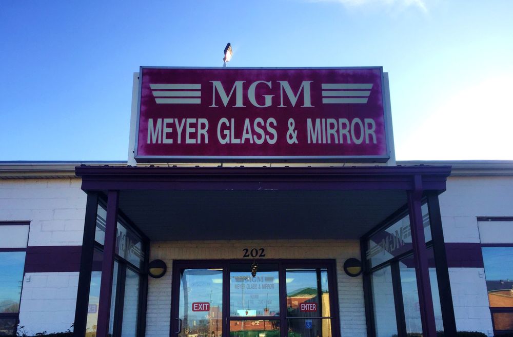 Meyer Glass & Mirror Company Glass & Mirrors 202 W Harrison St