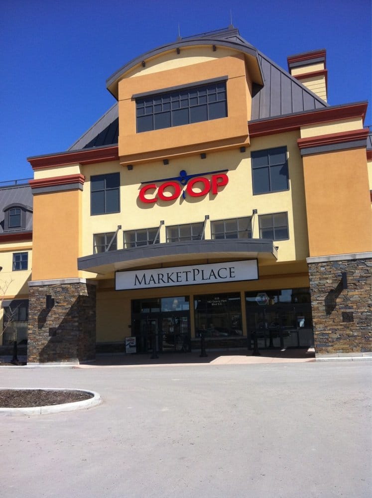 Calgary Coop Grocery 410163 Quarry Park Blvd SE, Calgary, AB