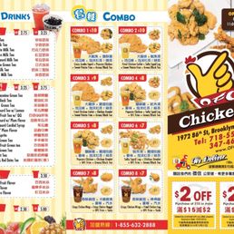 photos for ofc chicken v menu yelp