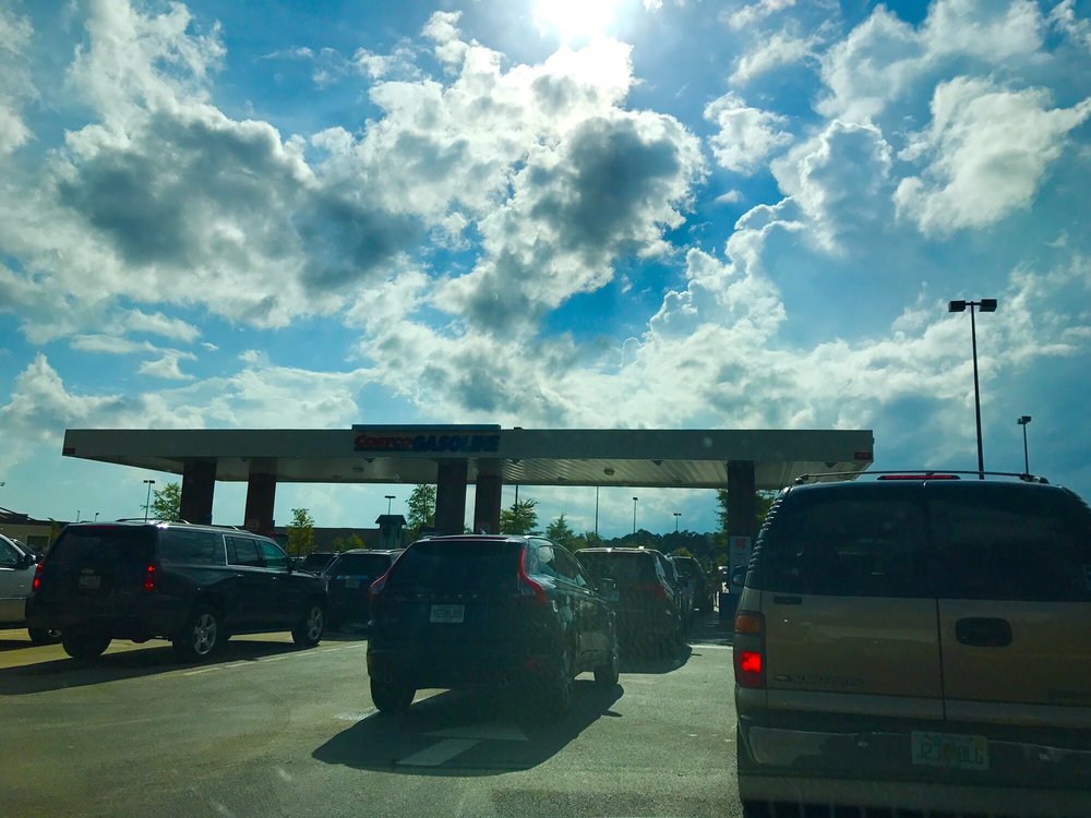 Costco Gas Station Gas Stations 4067 Lagniappe Way, Tallahassee, FL