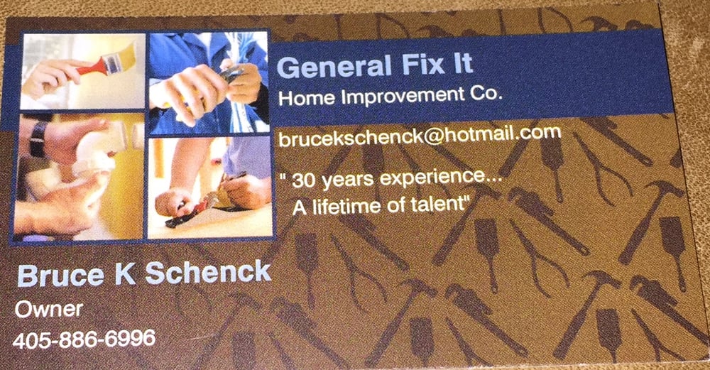 image of business General Fix It