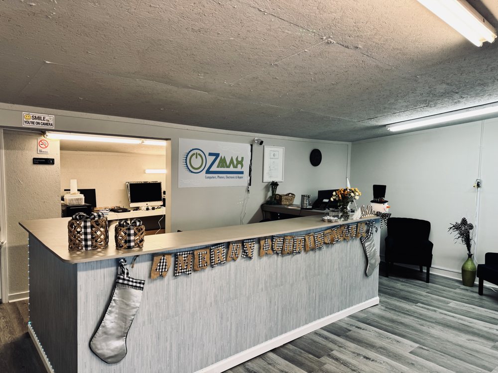 Ozmax Computers Phone Repairs