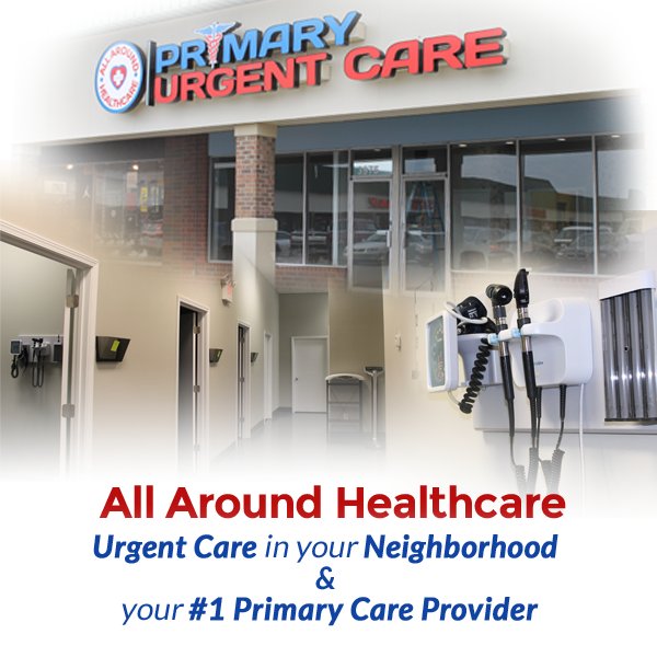 image of business All Around Healthcare - Primary & Urgent Care