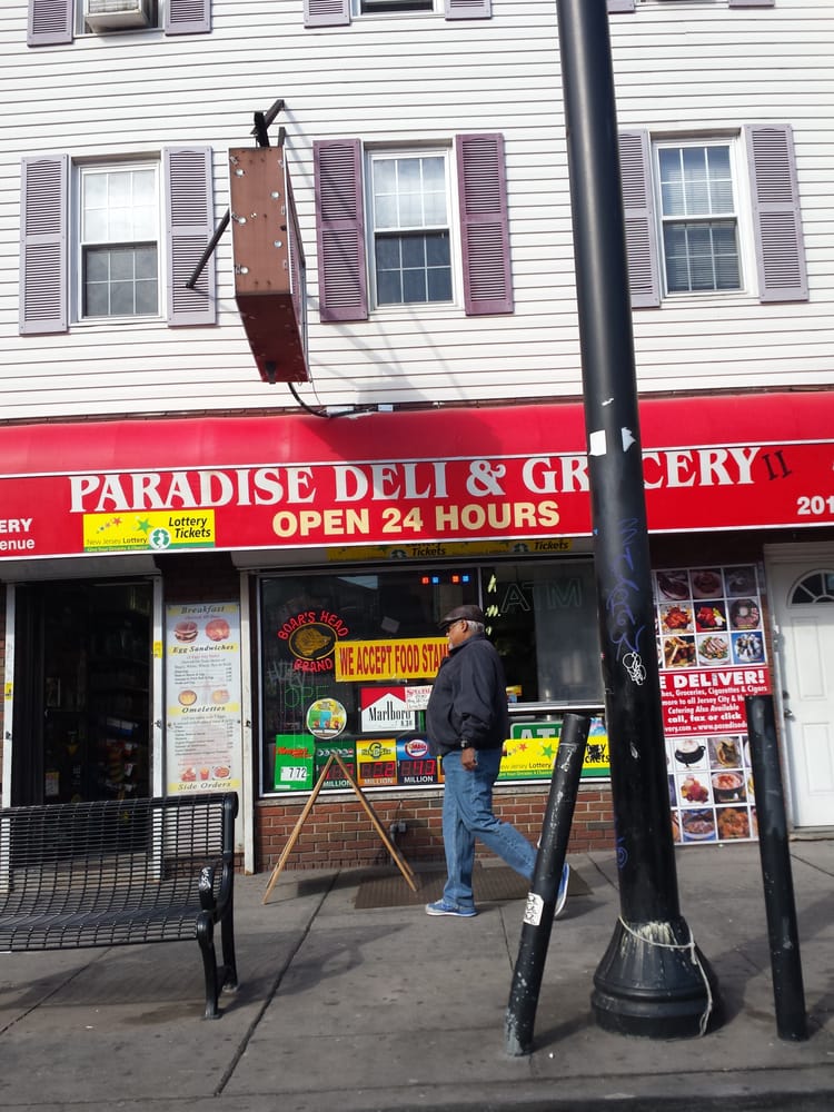 Paradise Deli Order Food Online 16 Reviews Delis 226 Newark Ave