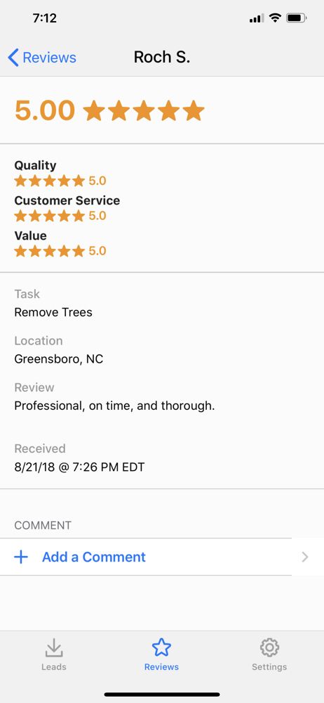 Trim Pro Tree & Landscaping