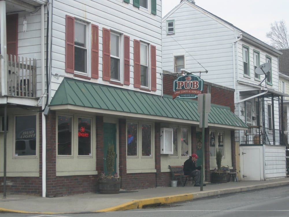 The Pub Restaurants 101 N Market St, Duncannon, PA Restaurant