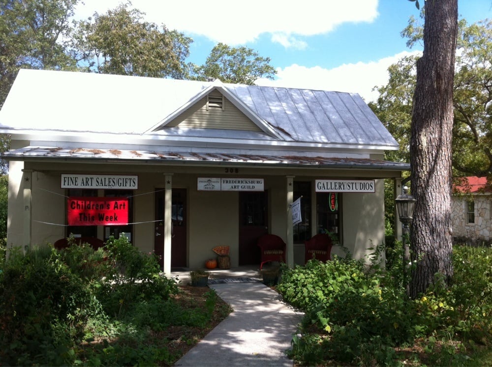 Fredericksburg Art Guild Art Galleries 308 E Austin, Fredericksburg