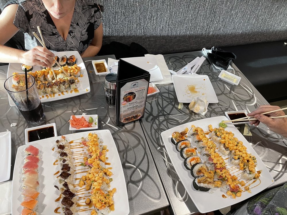 Trapper’s Sushi - Tacoma