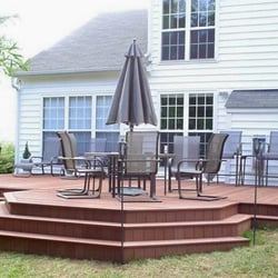 Horizon Deck Builders Decks Railing 6825 Wannamaker Ln Photo Of Horizon Deck Builders Charlotte Nc United States