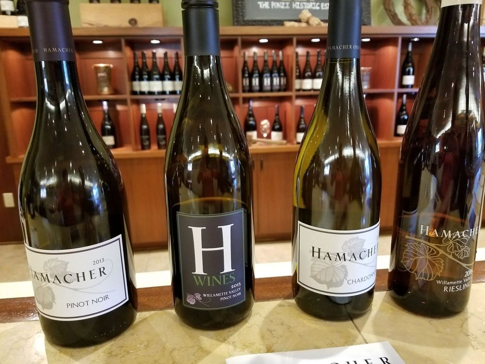 Hamacher Wines 14 Photos Wine Tasting Room 14665 SW Winery Ln