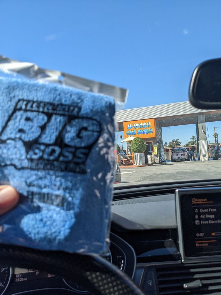 U-Wash Car Wash
