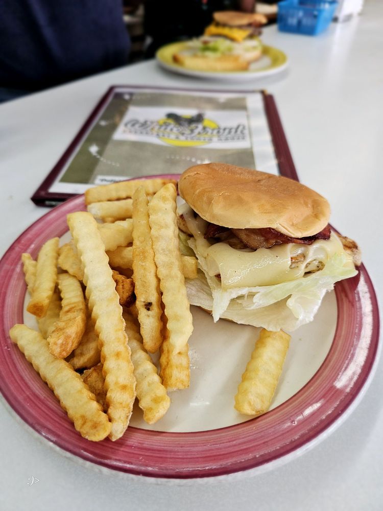 White Front Breakfast House