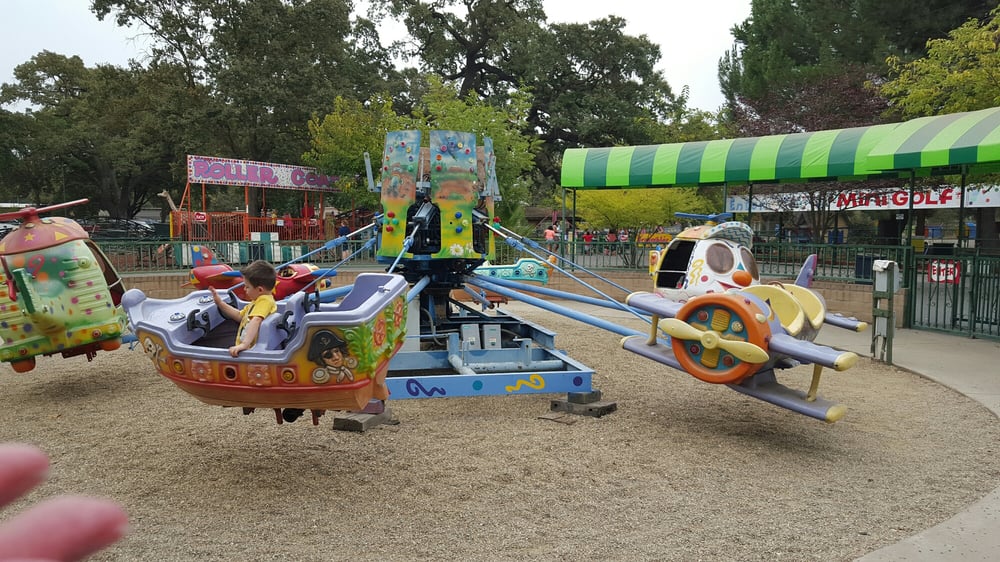 Fun Town At Micke Grove Amusement Parks 11707 N Micke Grove Rd