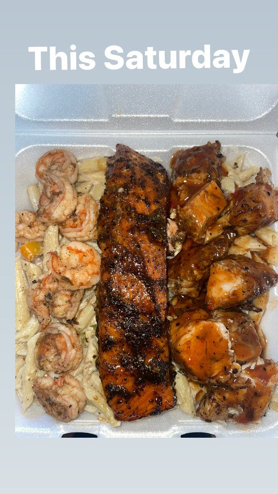 Buzz Jamaica jerk