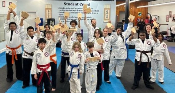 Midnight Blue Martial Arts