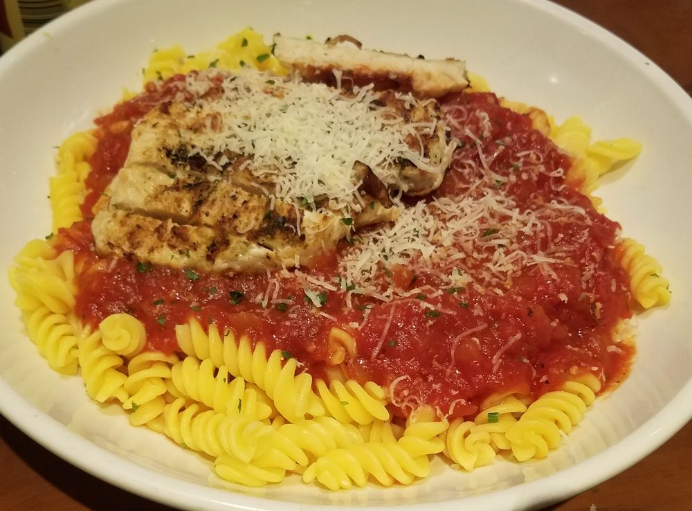 Gluten Free Pasta With Grilled En I Think It Was In