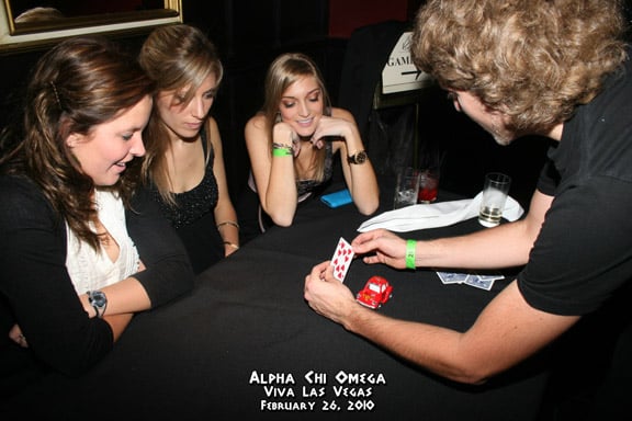 Matias Letelier Illusionist & Mentalist