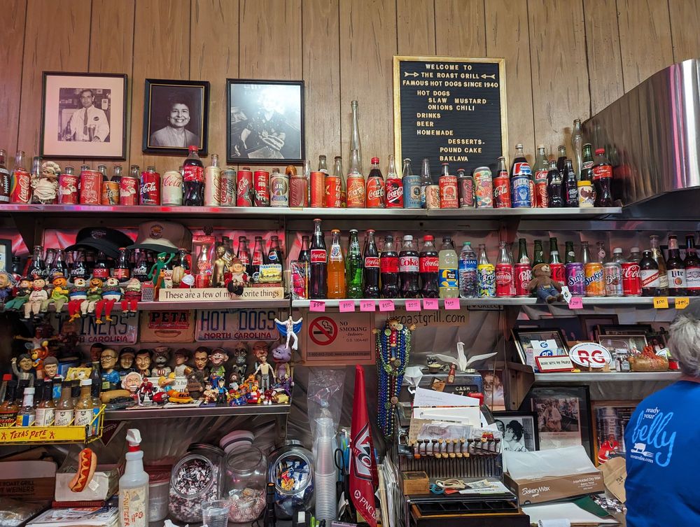 The Roast Grill Hot Weiners