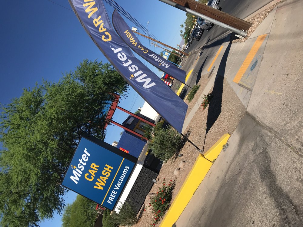 Mister Car Wash Car Wash 3150 E Grant Rd, Palo Verde, Tucson, AZ