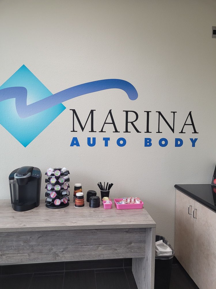 Marina Auto Body - LAX