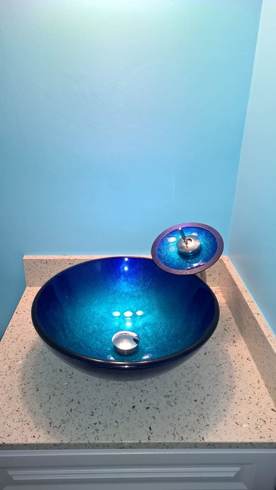 Bathroom Vanities Yelp geos ocean shell bathroom vanity countertop from euro stone craft Bathroom Vanities Yelp geos ocean shell bathroom vanity countertop from euro stone craft