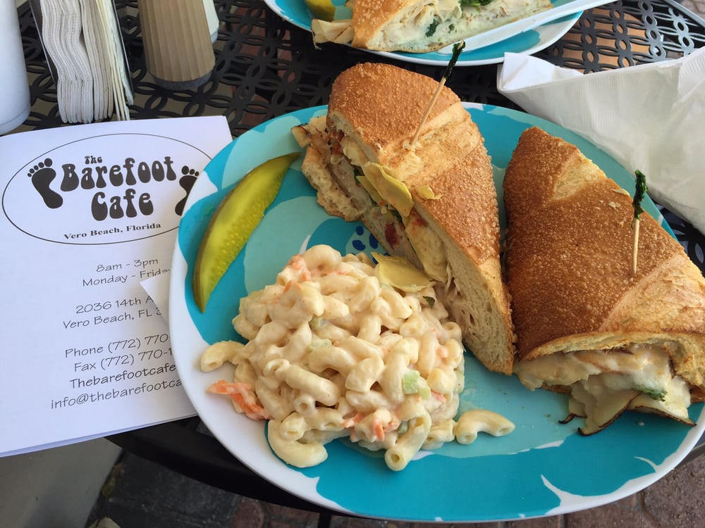 Barefoot Cafe Menu Vero Beach Barefoot Cafe Menu Vero Beach