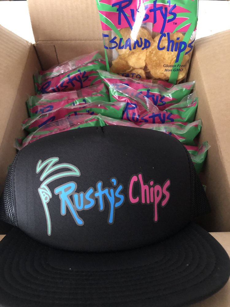 Rusty's Island Chips