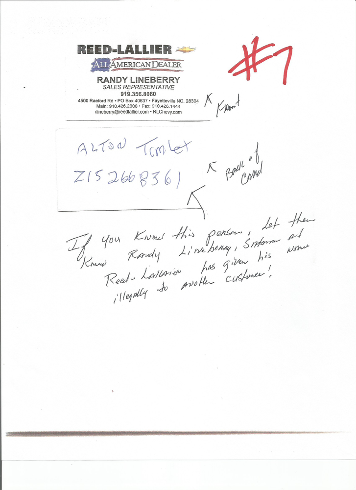 Reed-Lallier Chevrolet