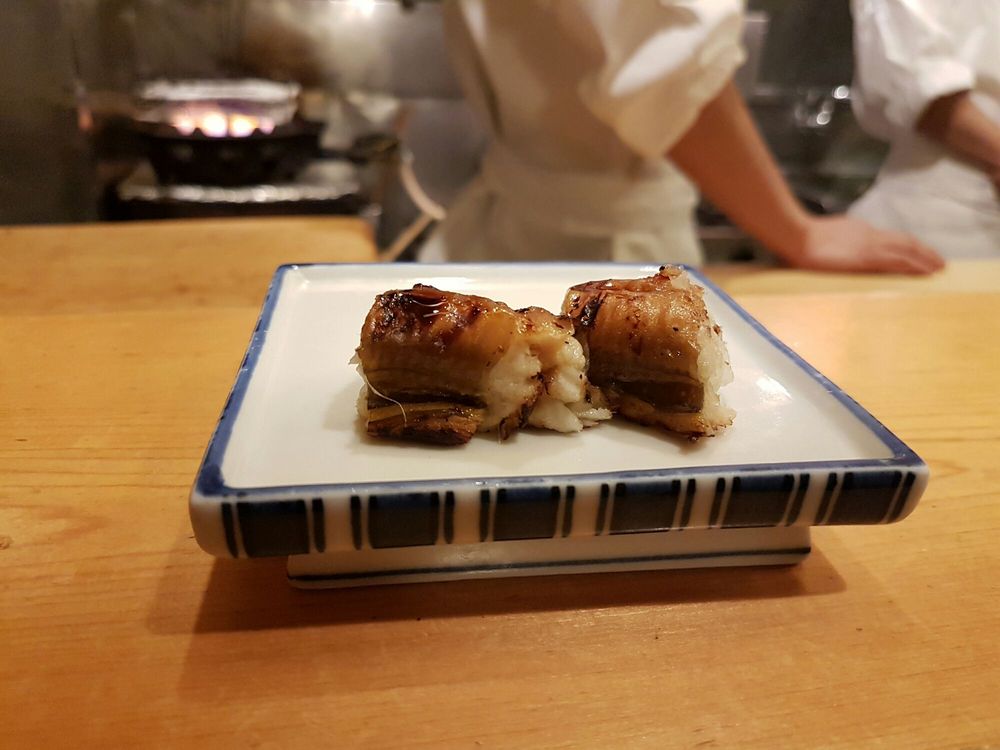 Sushi restaurant