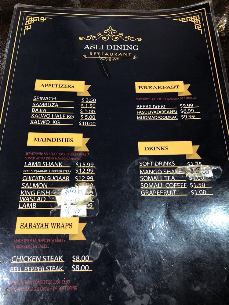 Asli Dining