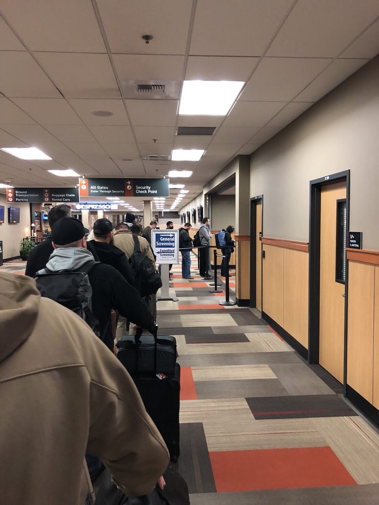 TSA Checkpoint - Bellingham International Airport