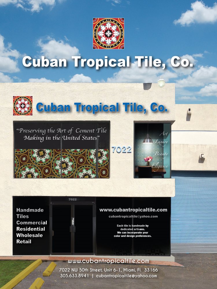 Front Yelp Photo Of Cuban Tropical Tile Miami Fl United States Front