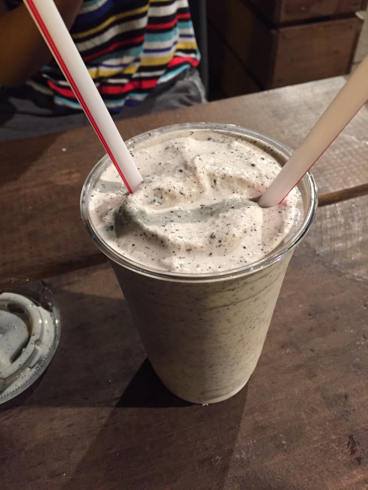 tasty spotted cow shake yelp