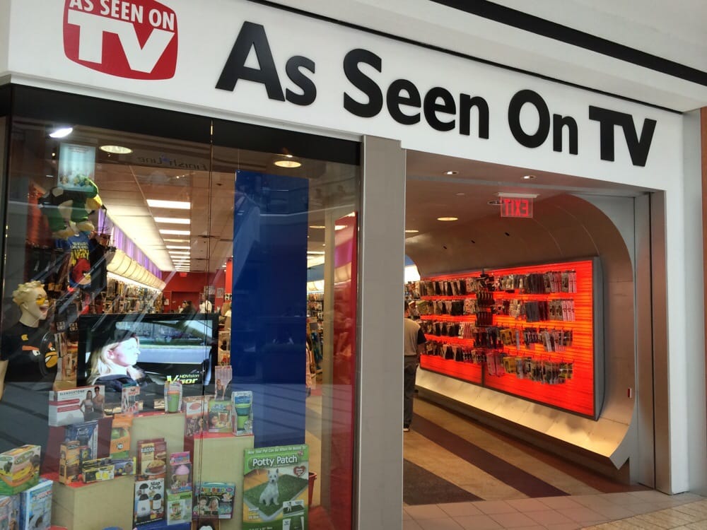 As seen on TV