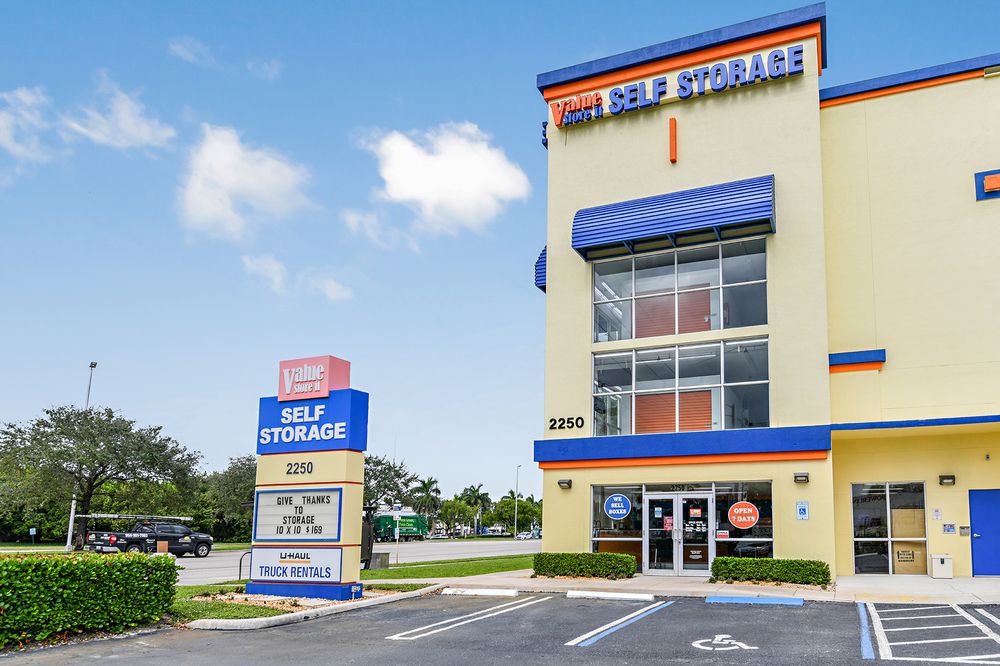 Value Store It Self Storage