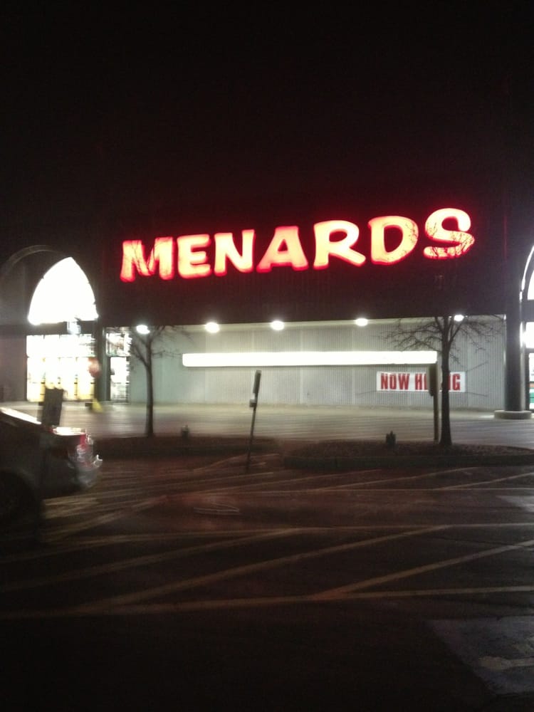 Menards Building Supplies 825 S Randall Rd, Elgin, IL Phone