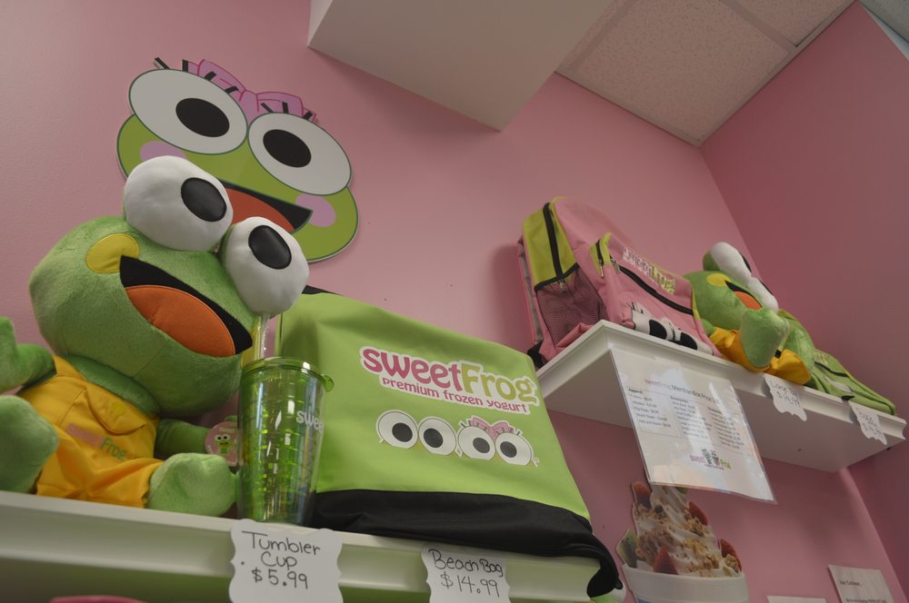 Sweet Frog Premium Frozen Yogurt